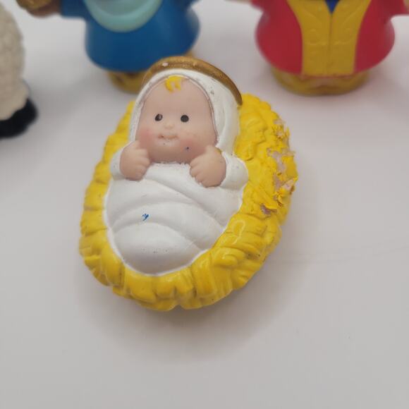 Little People Fisher Price Nativity Set Little People Replacement Parts 5 PC - Picture 2 of 10